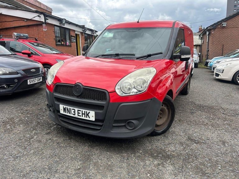 image for 2013 Fiat Doblo 1.3 JTD MultiJetII 16v Maxi L2 H1 4dr PANEL VAN Diesel Manual