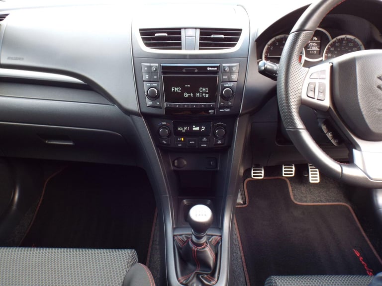 2013 Suzuki Swift 1.6 Sport Euro 5 3dr HATCHBACK Petrol Manual