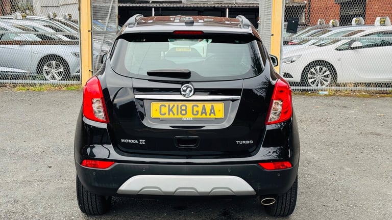 2018 Vauxhall Mokka X 1.4i Turbo Active SUV 5dr Petrol Auto Euro 6 (140 ps)