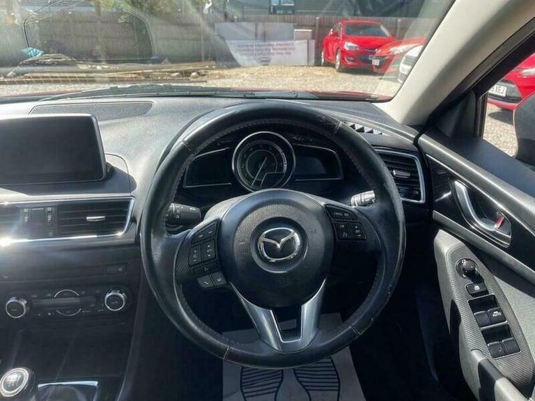 2014 Mazda Mazda3 2.0 SKYACTIV-G Sport Nav Euro 5 (s/s) 5dr HATCHBACK Petrol Manual