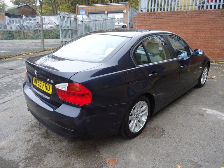 BMW 3 SERIES 2.0 318i SE Saloon Blue Auto Petrol 2006