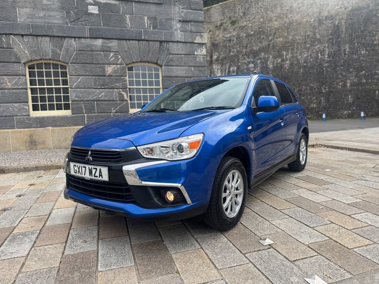 2017 Mitsubishi ASX 1.6 2 5dr HATCHBACK Petrol Manual