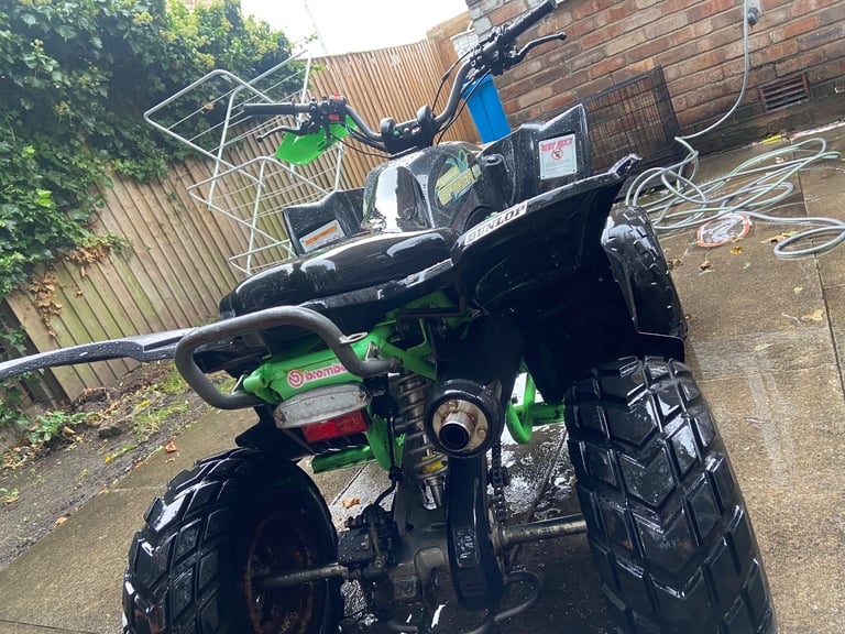 Quadziller 110 and quad racer 110 800 for both 