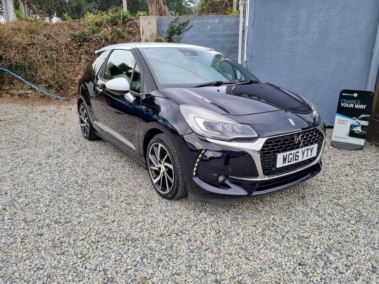 DS DS3 Prestige 1.2 Puretech £20 Per Year Road Tax