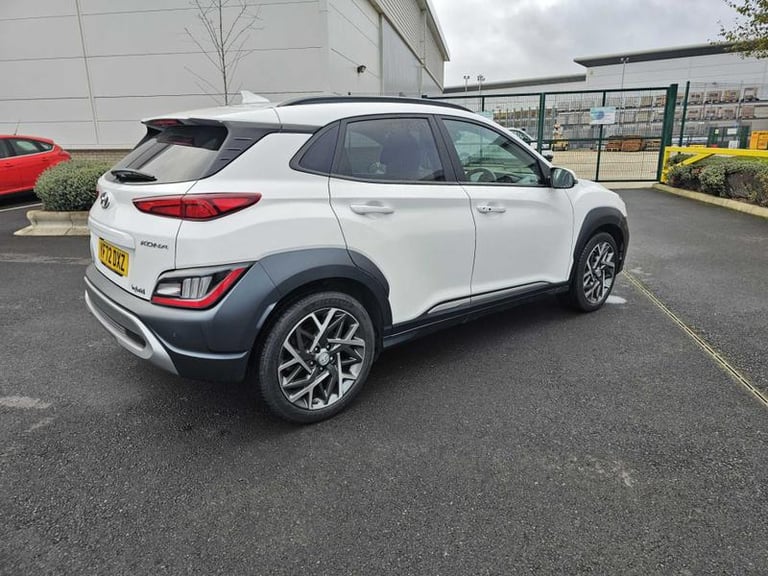 2022 Hyundai KONA 1.6 GDi Hybrid Ultimate 5dr DCT Automatic SUV Hybrid Automatic