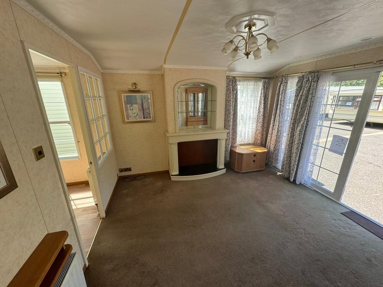 Static Caravan Atlas Ovation 39x12 1bedroom DG/CH - Free UK Delivery 