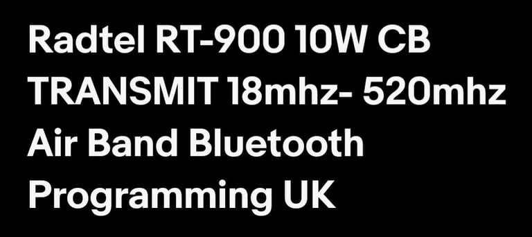 image for Airband and Ham Radio scanner