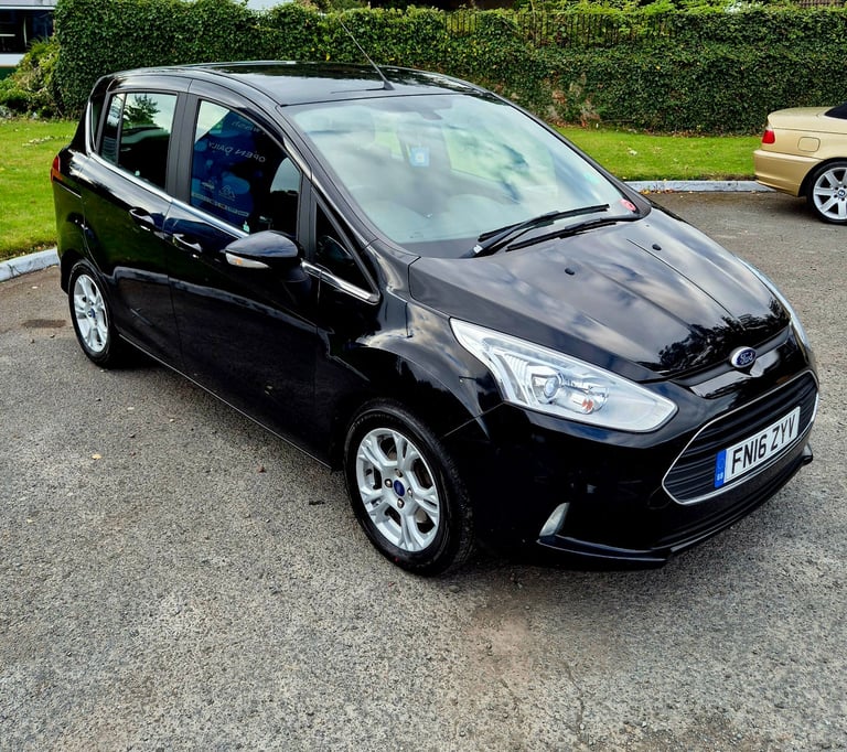 Ford, B-MAX, MPV, 2016, Semi-Auto, 1596 (cc), 5 doors