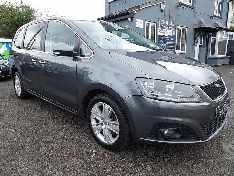 2013 SEAT Alhambra 2.0 TDI CR Ecomotive SE 5dr MPV DIESEL Manual
