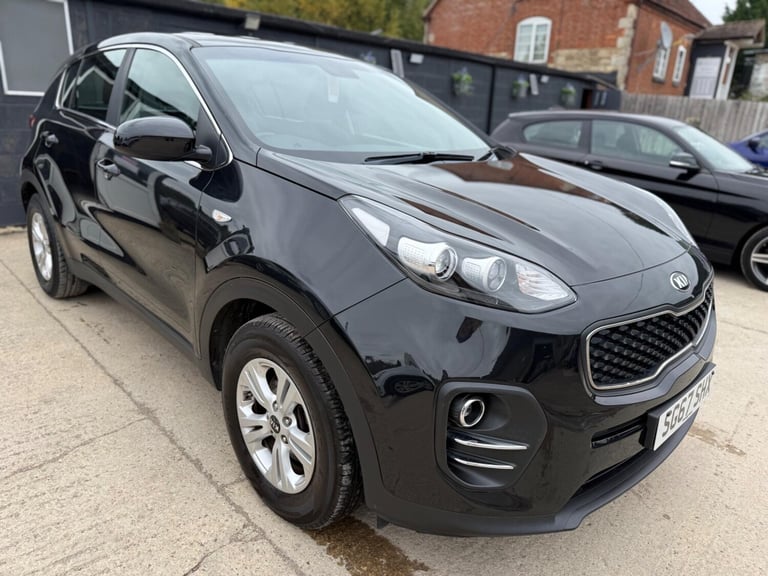 2017 Kia Sportage 1.7 CRDi 1 Euro 6 (s/s) 5dr ESTATE Diesel Manual