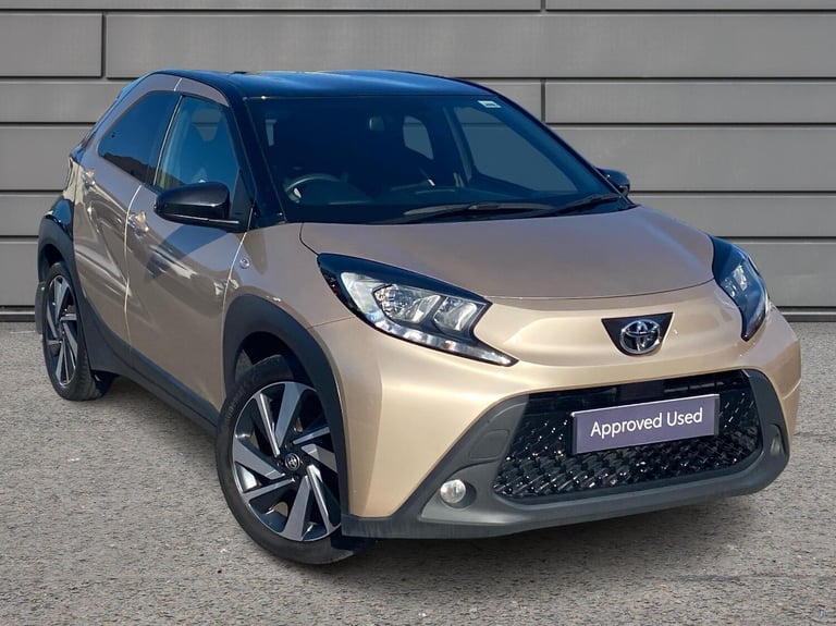 2023 Toyota Aygo X 1.0 VVT-i Edge 5dr Hatchback Petrol Manual