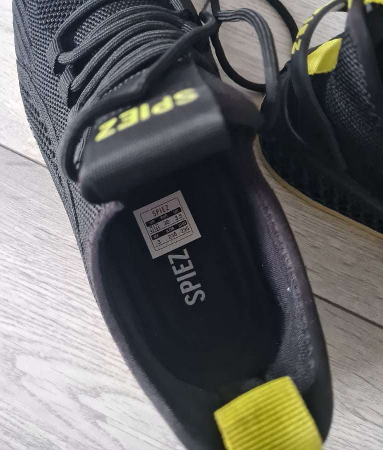 Safety shoes unisex 3.5 uk sneakers trainers