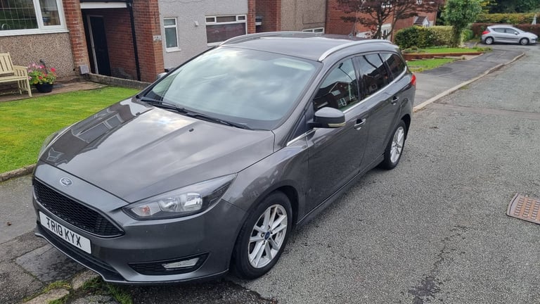 Ford focus 1.5 tdci zetec 2016