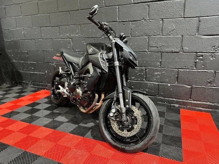 2017 09 YAMAHA MT-09 ABS FINANCE SPECIALISTS APPLY NOW