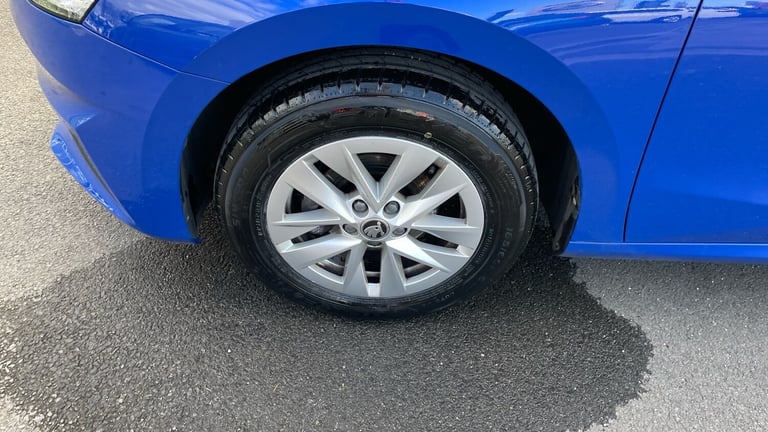 2022 Skoda Fabia 1.0 MPI 80 SE Comfort 5dr Petrol Hatchback Hatchback Petrol Manual