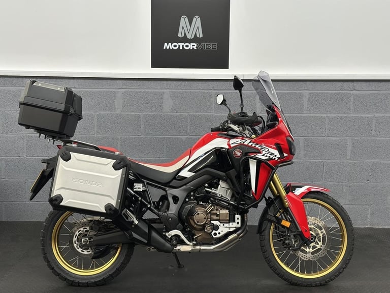 image for 2017 Honda CRF1000L Africa Twin 1000 Adventure Petrol Automatic Euro 4 (95 ps)