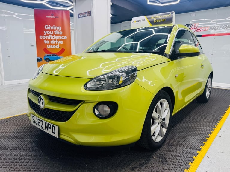 2013 Vauxhall Adam 1.2 16v JAM Euro 5 3dr HATCHBACK Petrol Manual