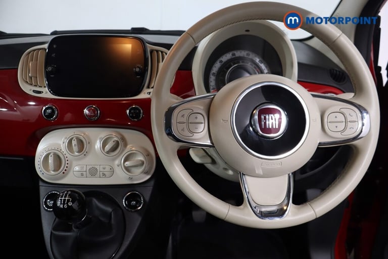 2021 Fiat 500 1.0 Mild Hybrid Dolcevita [Part Leather] 2dr Convertible Petrol Manual
