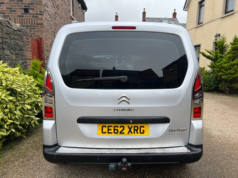 ***CITROEN BERLINGO 1.6 HDI 90 AUTOMATIC!!***LOW MILEAGE 125K!***RARE AUTOMATIC!***SWAP PX***