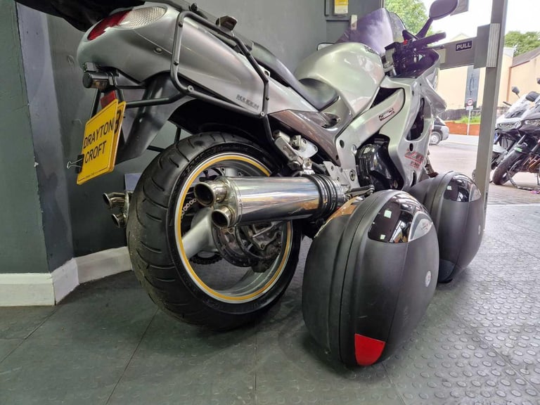 2003 Kawasaki ZZR1200