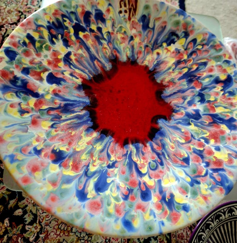 image for The Geometric Plate (Signed Müride)