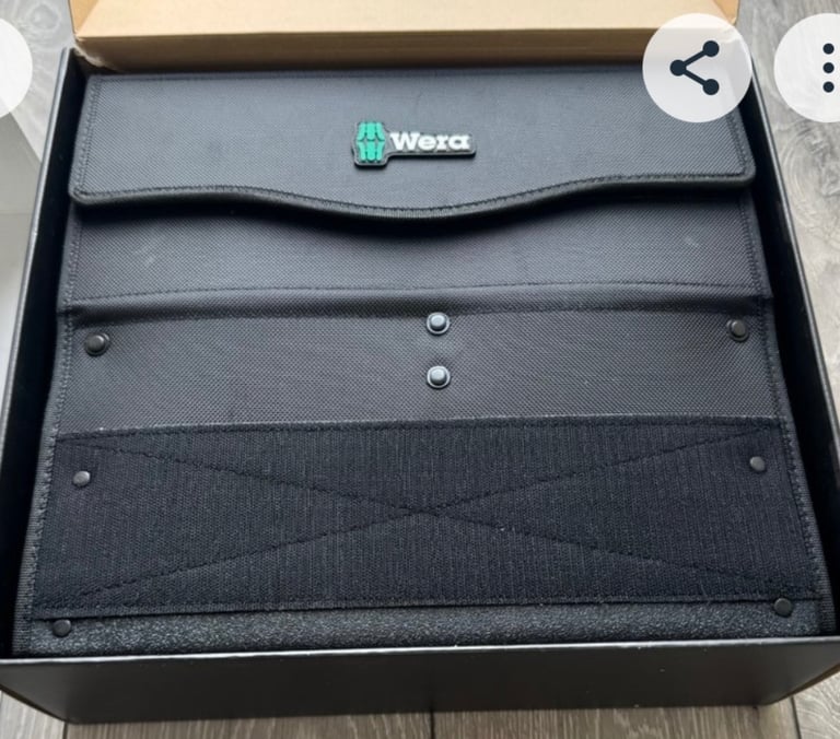 Wera 2 go 73 peice tool kit 