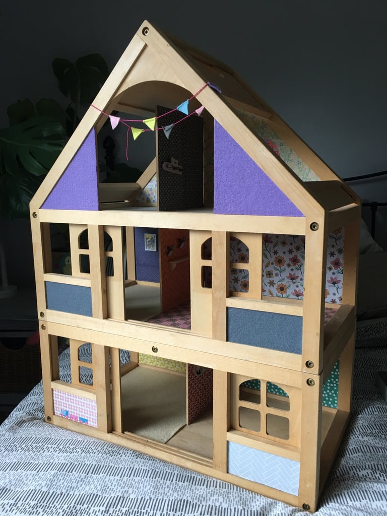 Wooden doll’s house