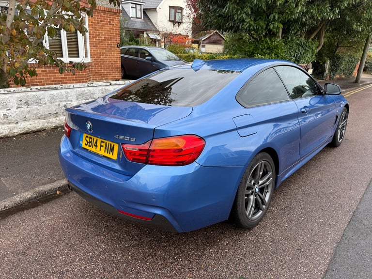 BMW, 4 SERIES, Coupe, 2014, Semi-Auto, 1995 (cc), 2 doors