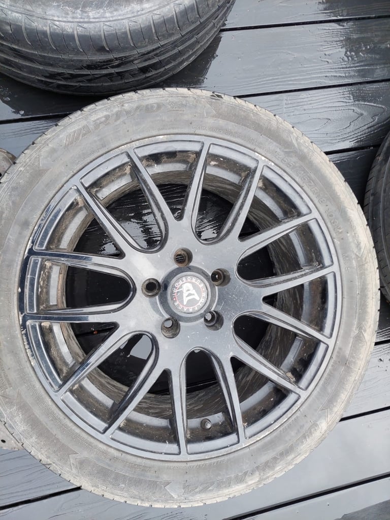 Vw transporter t5 alloy wheels 