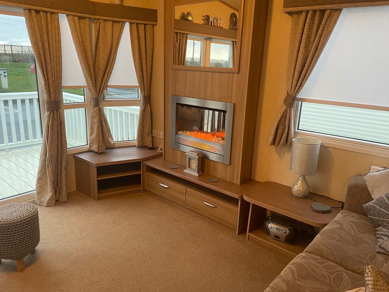 Luxury 8 berth for sale DG CH caravan Parkdean Ayrshire Scotland U.K.