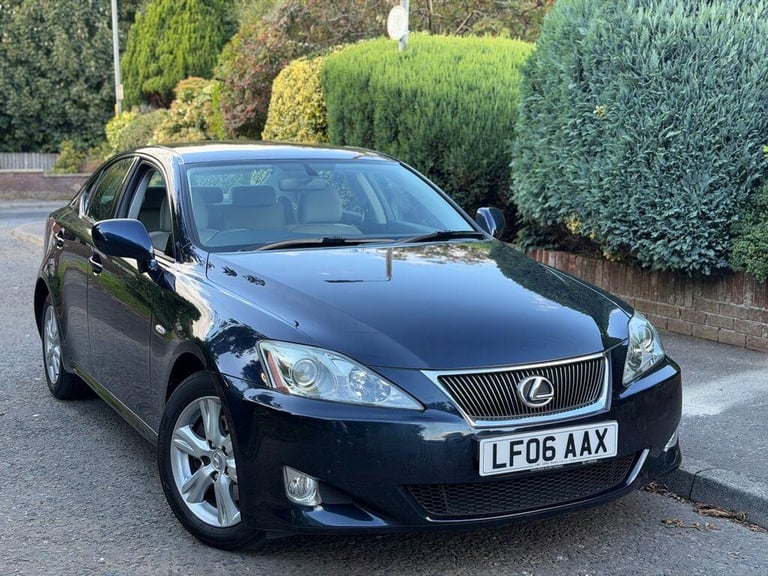2006 Lexus IS 2.5 250 4dr SALOON Petrol Manual