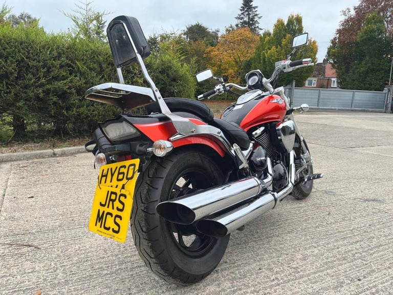 2010 60 SUZUKI VZ 800 ZK9 INTRUDER VZ800 BOULEVARD M800 CUSTOM CRUISER - 3k MILE
