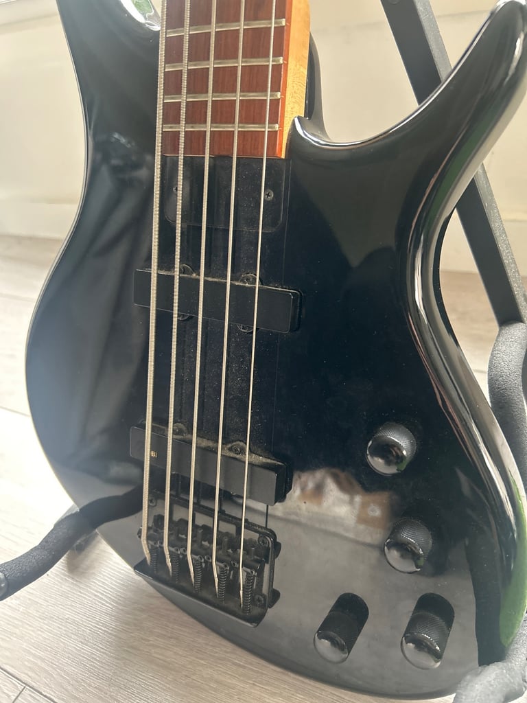 5-String Bass Guitar - Epiphone Toby by Tobias Deluxe 5-string 