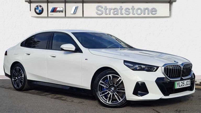2025 BMW i5 250kW eDrive40 M Sport 84kWh 4dr Auto Saloon Electric Automatic