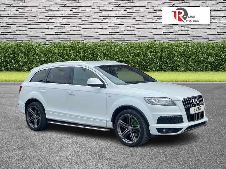 2013 Audi Q7 3.0 TDI V6 S line Plus Tiptronic quattro Euro 5 (s/s) 5dr ESTATE Diesel Automatic