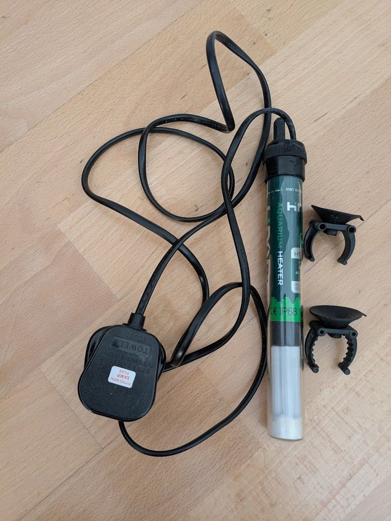 Hidom 25w Aquarium/Fish Tank Heater - 21cm