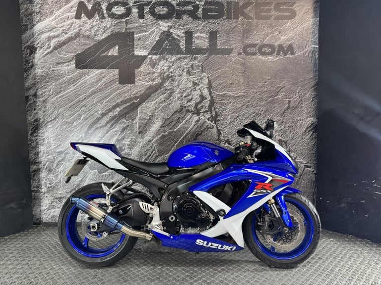 SUZUKI GSX-R600 GSXR600 2008