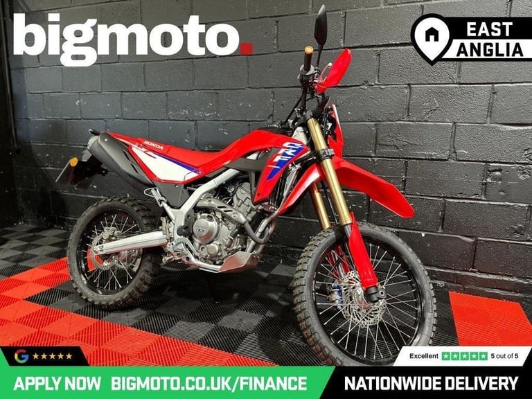 2025 25 HONDA CRF300L FINANCE SPECIALISTS APPLY NOW