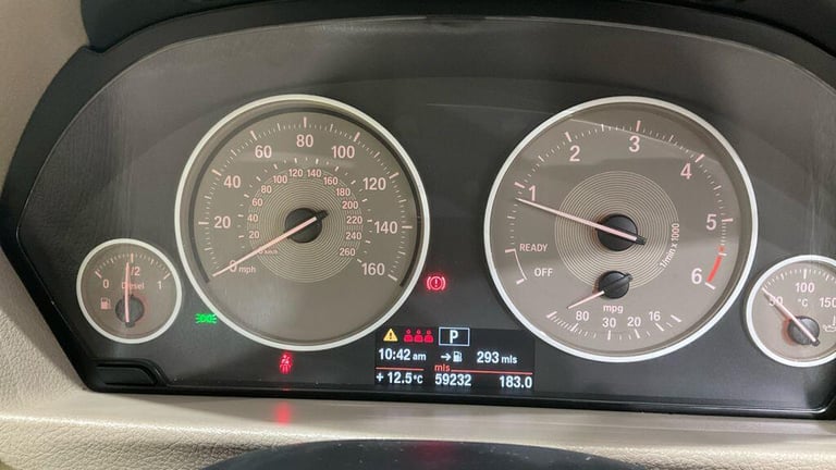 2012 BMW 3 Series 2.0 320d Modern Auto Euro 5 (s/s) 4dr SALOON Diesel Automatic