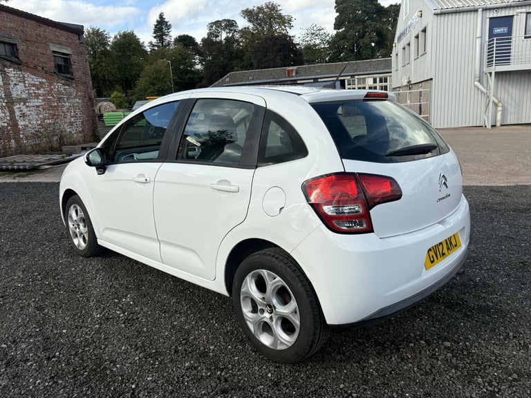 image for 2012 Citroen C3 1.4i White 5dr HATCHBACK Petrol Manual