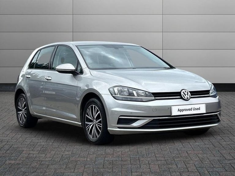2017 Volkswagen Golf MK7 Facelift 1.4 TSI SE 125PS 5Dr + VOLKSWAGEN WARRANTY MANUAL Hatchback Pet...
