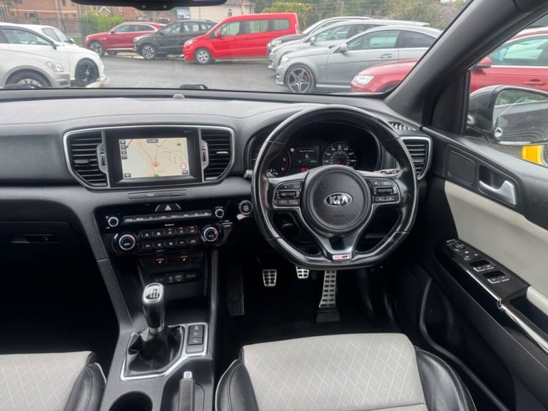  Kia Sportage 2.0 CRDi GT-Line 5dr [AWD] - FSH - Diesel