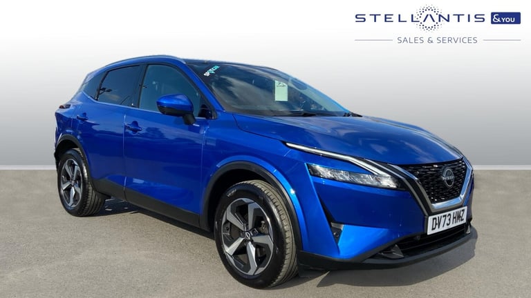 image for 2024 Nissan Qashqai 1.3 DIG-T MHEV N-Connecta SUV 5dr Petrol Hybrid XTRON Euro 6 (s/s) (158 ps) S...
