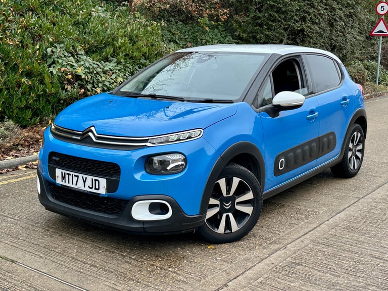 2017 Citroen C3 1.2 PureTech Flair 