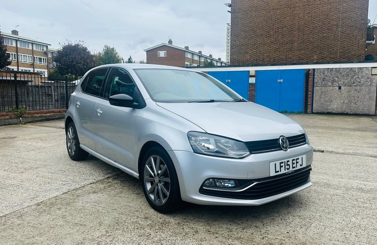 2015 Volkswagen Polo 1.2 TSI SE Design 5dr DSG HATCHBACK Petrol Automatic