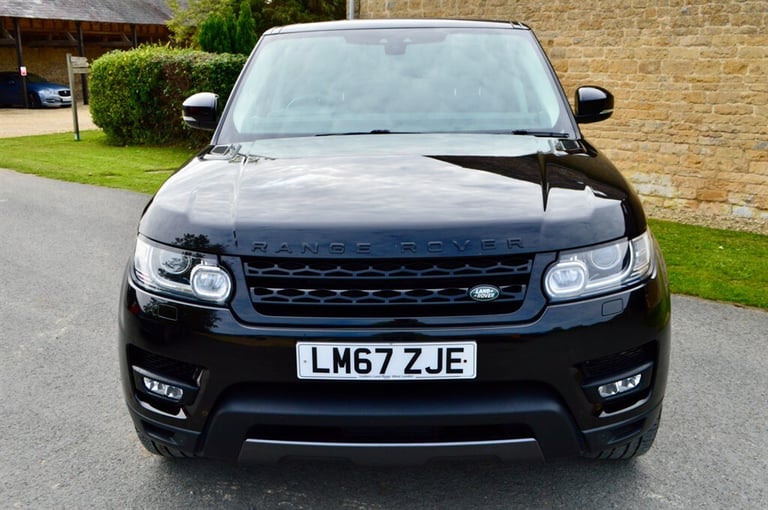 2017 Land Rover Range Rover Sport 3.0 SD V6 HSE Dynamic SUV 5dr Diesel Auto 4WD Euro 6 (s/s) (306...