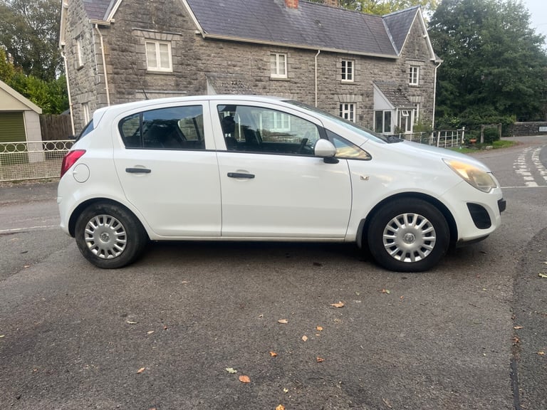 2012 Vauxhall Corsa 1.3 CDTi ecoFLEX Limited Edition 5dr HATCHBACK Diesel Manual