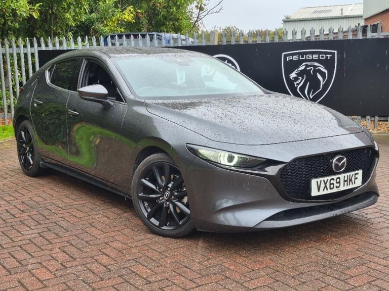 2019 Mazda Mazda3 2.0 Skyactiv X Mhev Sport Lux Hatchback 5dr Petrol Manual Euro 6 (s/s) (180 HAT...