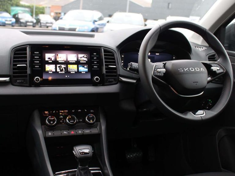 2025 Skoda Karoq 1.5 TSI SE Edition 5dr DSG Automatic SUV Petrol Automatic