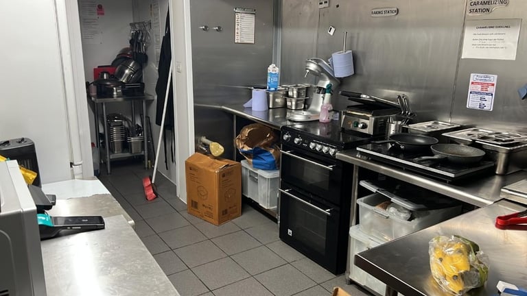 image for Dark Kitchen to Rent Battersea London